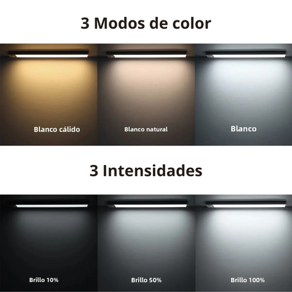 Barra LED con sensor de movimiento 30 cm