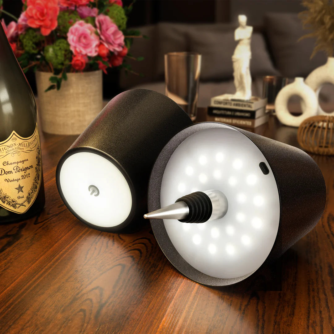 Lampara Led Botella Inalambrica (Oferta 2x1)