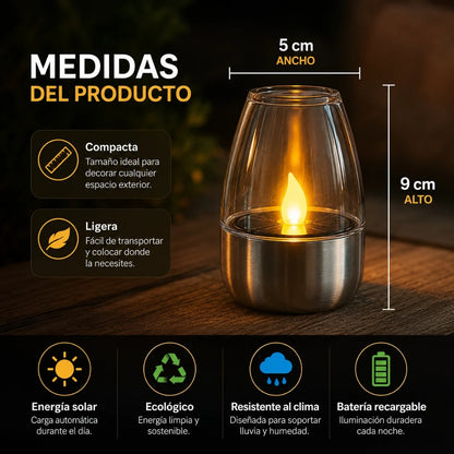 Velas Solares FlameLight