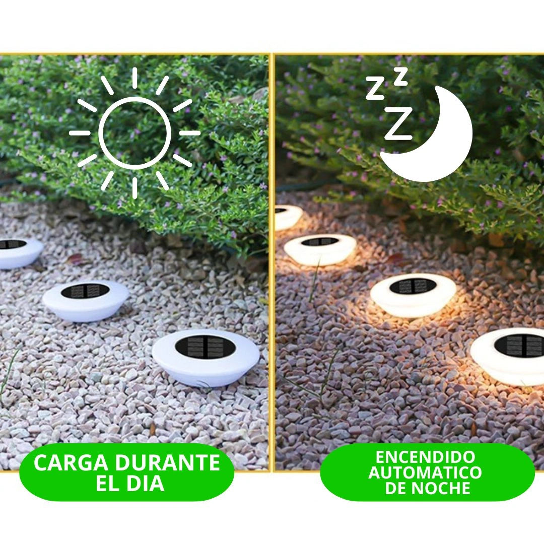 Luces Led Solares GlowLight
