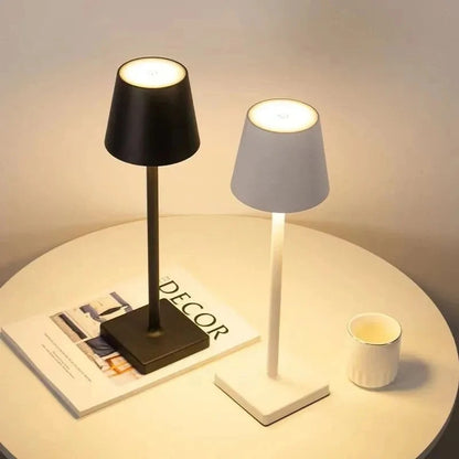 Lámpara LED de Escritorio Recargable por USB [PACK DE 2]